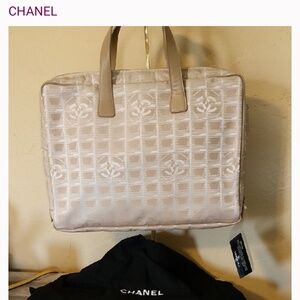 Authentic Chanel Tote